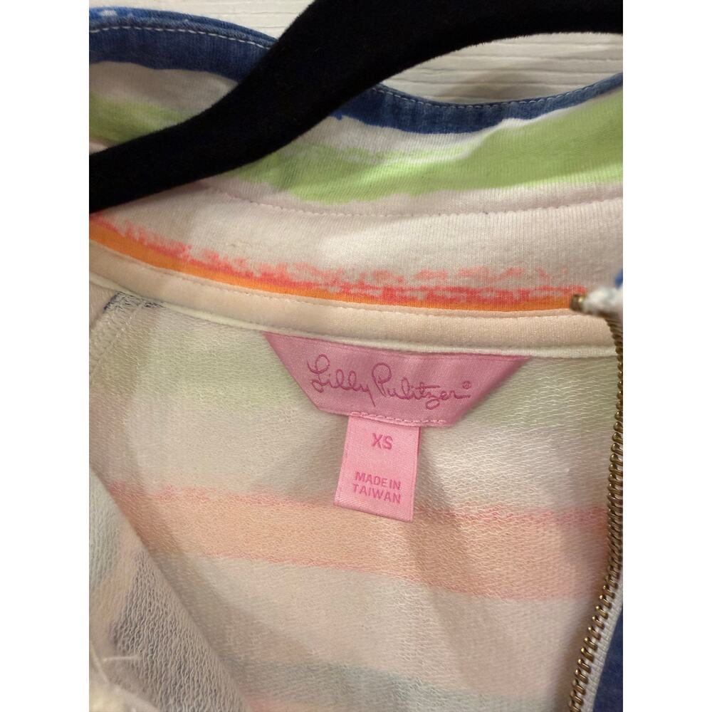 Lilly Pulitzer Pullover 3/4 Top - Picture 6 of 7